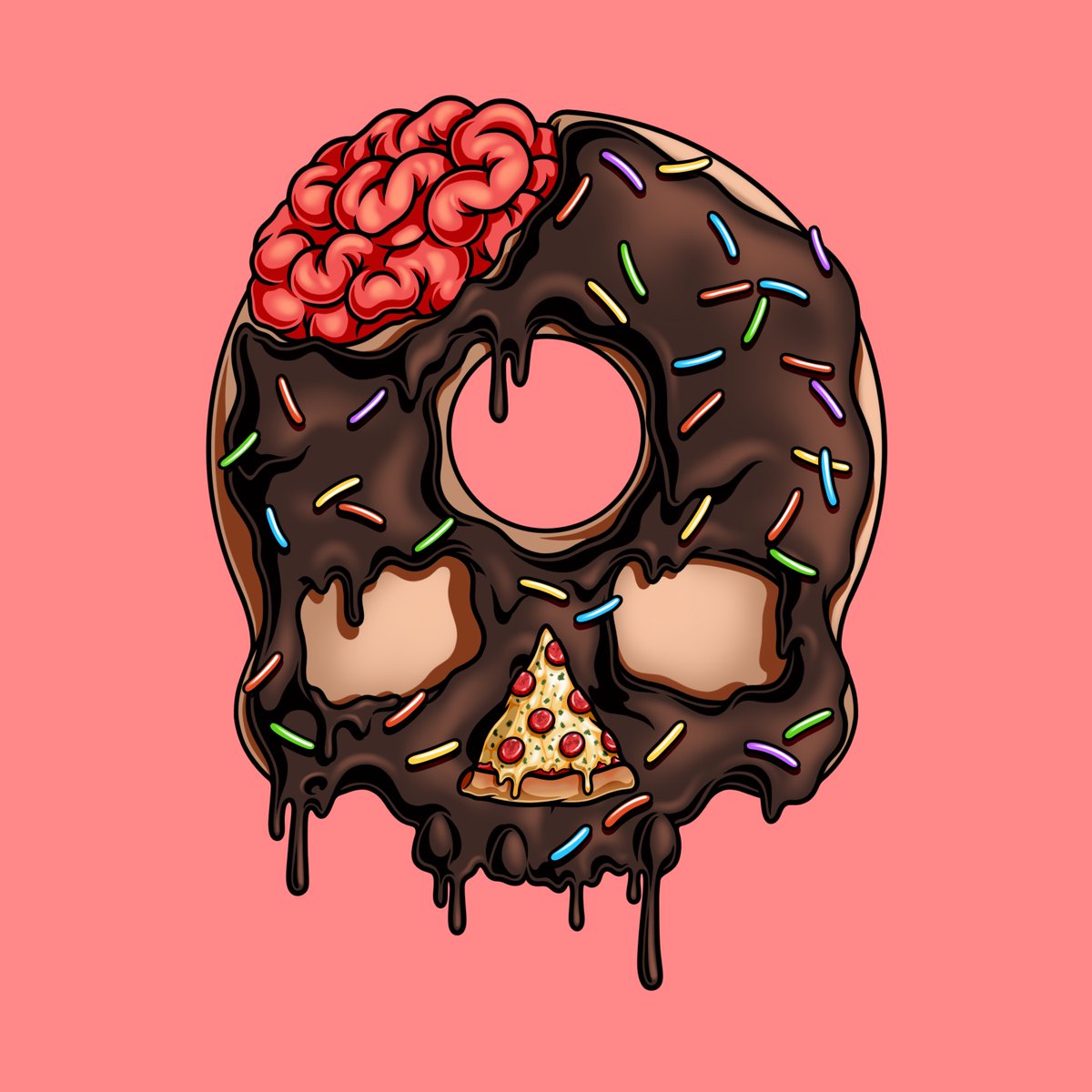 Alien See Food Club | Collection of 2222 NFTs tweet media