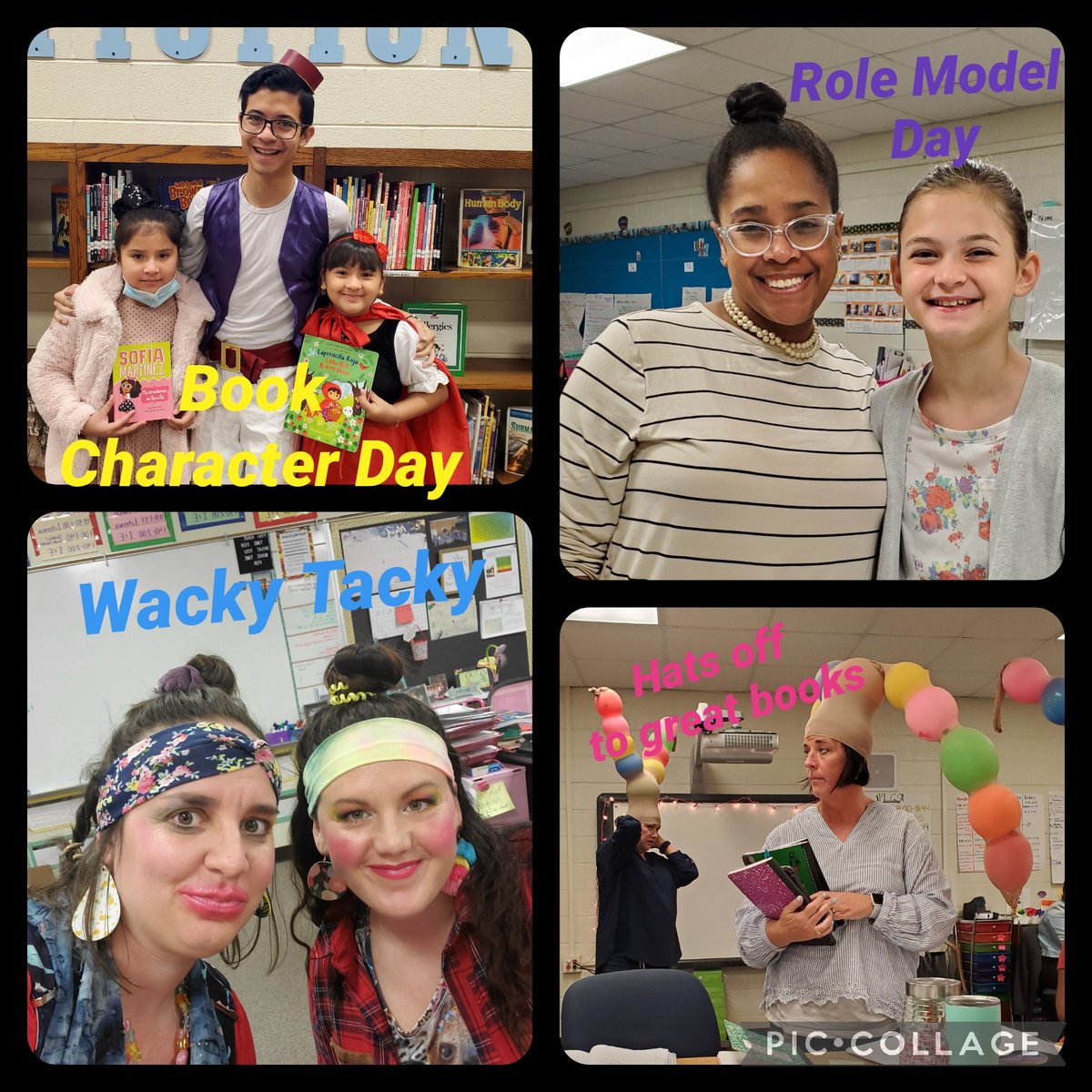 EJ111885's tweet photo. The spirit &amp; excitement for reading is contagious @WingateESNC ! @UCPSNC @AGHoulihan @Renee_McKinnon1 @educatingall @APShanda #booksandbrackets2022 #learners2leaders #wingatestrong https://t.co/snyCazH9yK