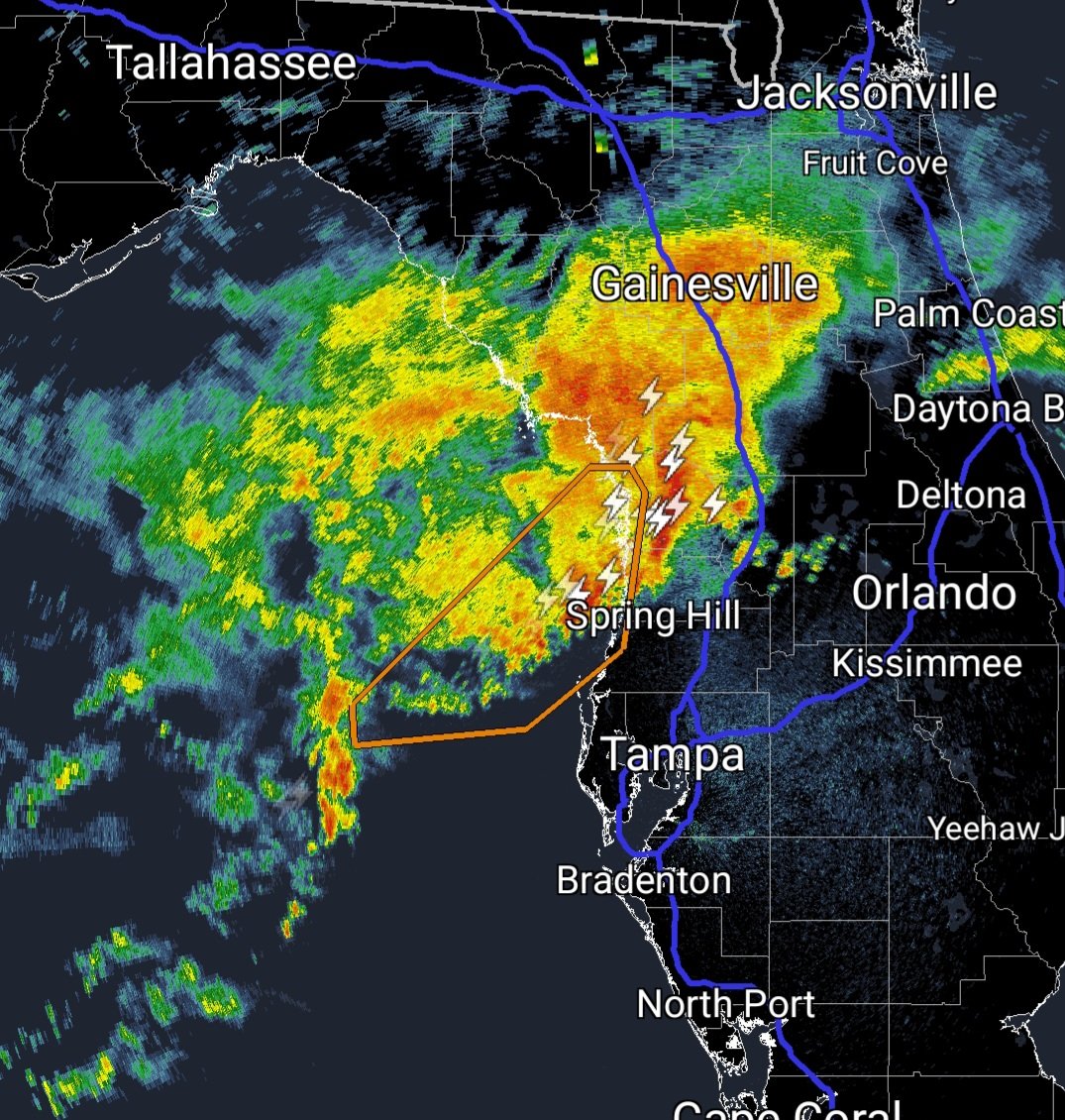 Mike's Weather Page on Twitter "Look what's lurking in the Gulf right now... Rolling east