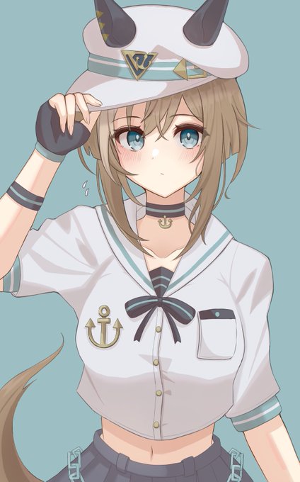 帽子のあの娘と勝負服選び
 #ウマ娘 