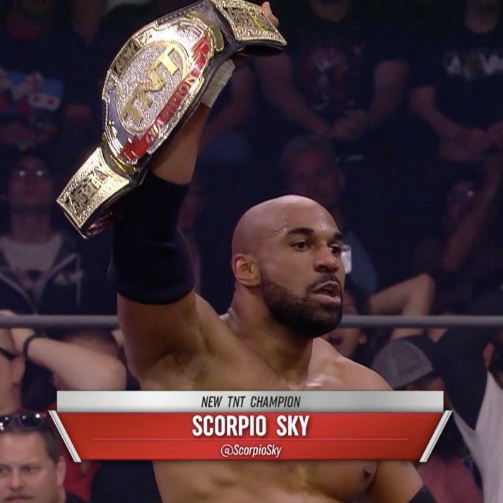 BRWrestling's tweet photo. AND NEW!

Scorpio Sky wins the TNT Championship 🏆 https://t.co/CXnDo5M5Wx