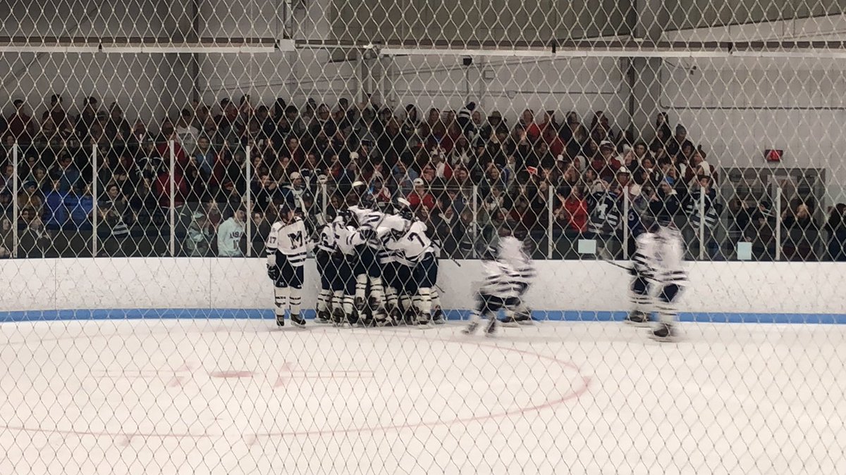 GregABedard's tweet photo. Good Guys 5, That Other Town 2
On to Gallo and Hanover. https://t.co/XTHJPNGFfq