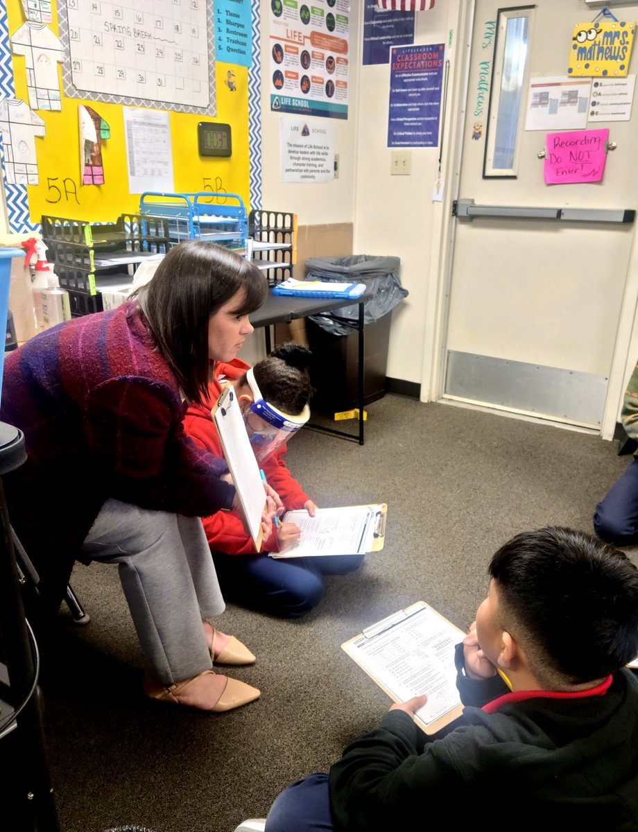 lmathews4th's tweet photo. When you have to step out of the class while in the middle of a small group lesson, and your awesome math coordinator jumps right in. Thank you, @jillbjoy.β€ I'll leave your evaluation in STRIVE π€£ #lsmustangs #lsmath https://t.co/Ot4rNflFM3