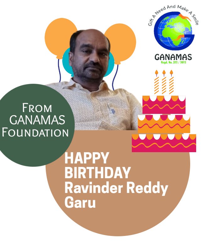 GanamasF's tweet photo. Many more happy returns of the day ravinder sir https://t.co/9pdMhnLws2