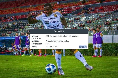 RayitoPicks's tweet photo. Pick 29

LIGA EXPANSIÓN MX 🇲🇽
Dorados vs Mineros - Under 2.5 (-134)
1.99U 💰 https://t.co/xSxTV82Ebq