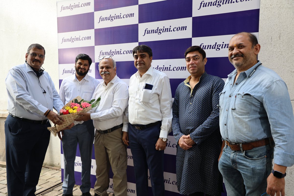 fundgini's tweet photo. Some glimpses from https://t.co/bIaIzTw5C8 Pune office inauguration.

We would like to thank all our esteemed partners, team and support pillars for your gracious presence and blessings. This would have not been possible without you all.

#fundgini #YourGrowthPartner https://t.co/BYAo9l3B62