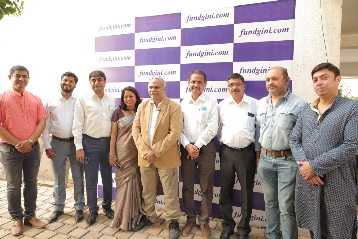 fundgini's tweet photo. Some glimpses from https://t.co/bIaIzTw5C8 Pune office inauguration.

We would like to thank all our esteemed partners, team and support pillars for your gracious presence and blessings. This would have not been possible without you all.

#fundgini #YourGrowthPartner https://t.co/BYAo9l3B62