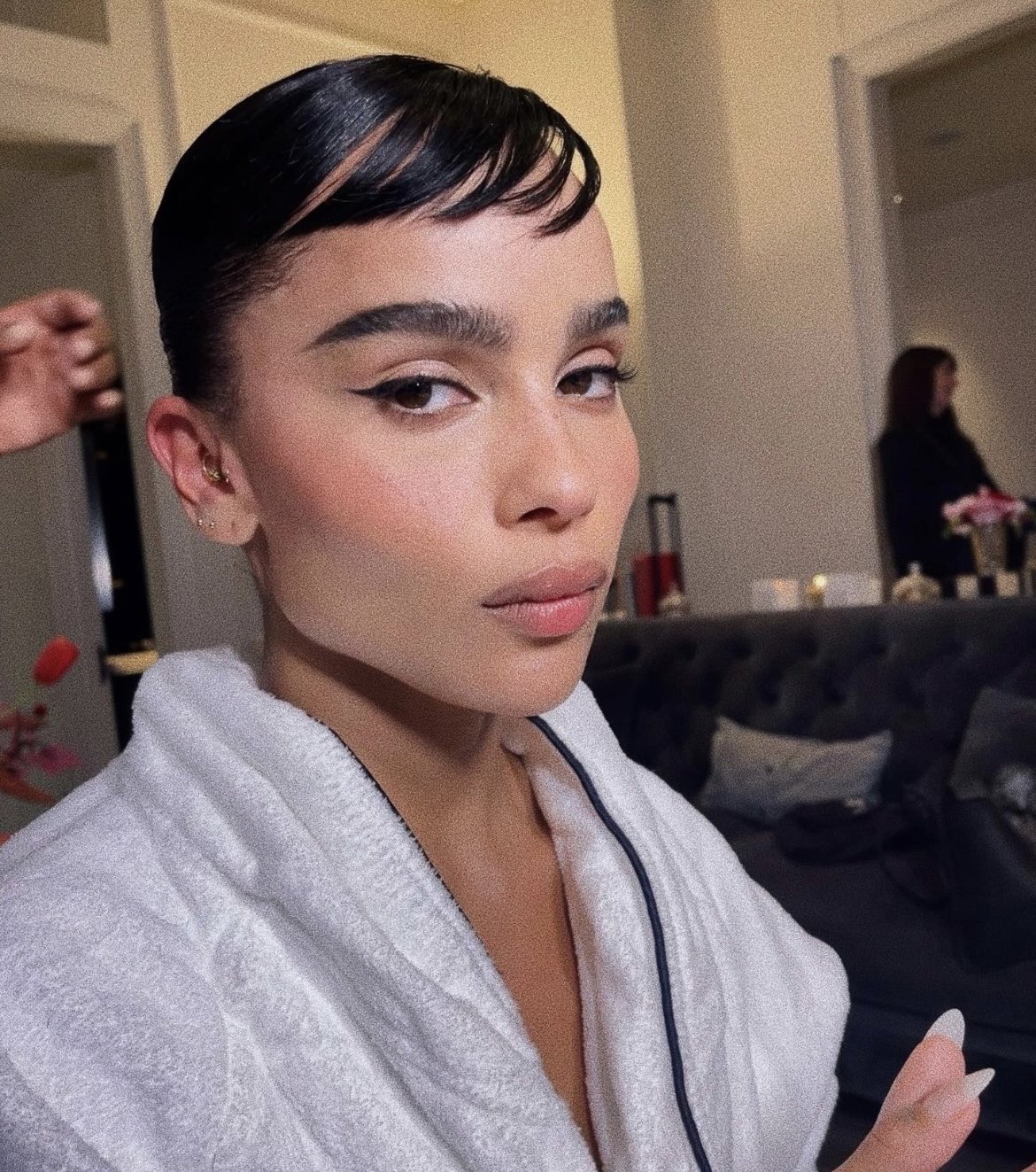 Kiara on Twitter "Face card will never decline ZoeKravitz https//t