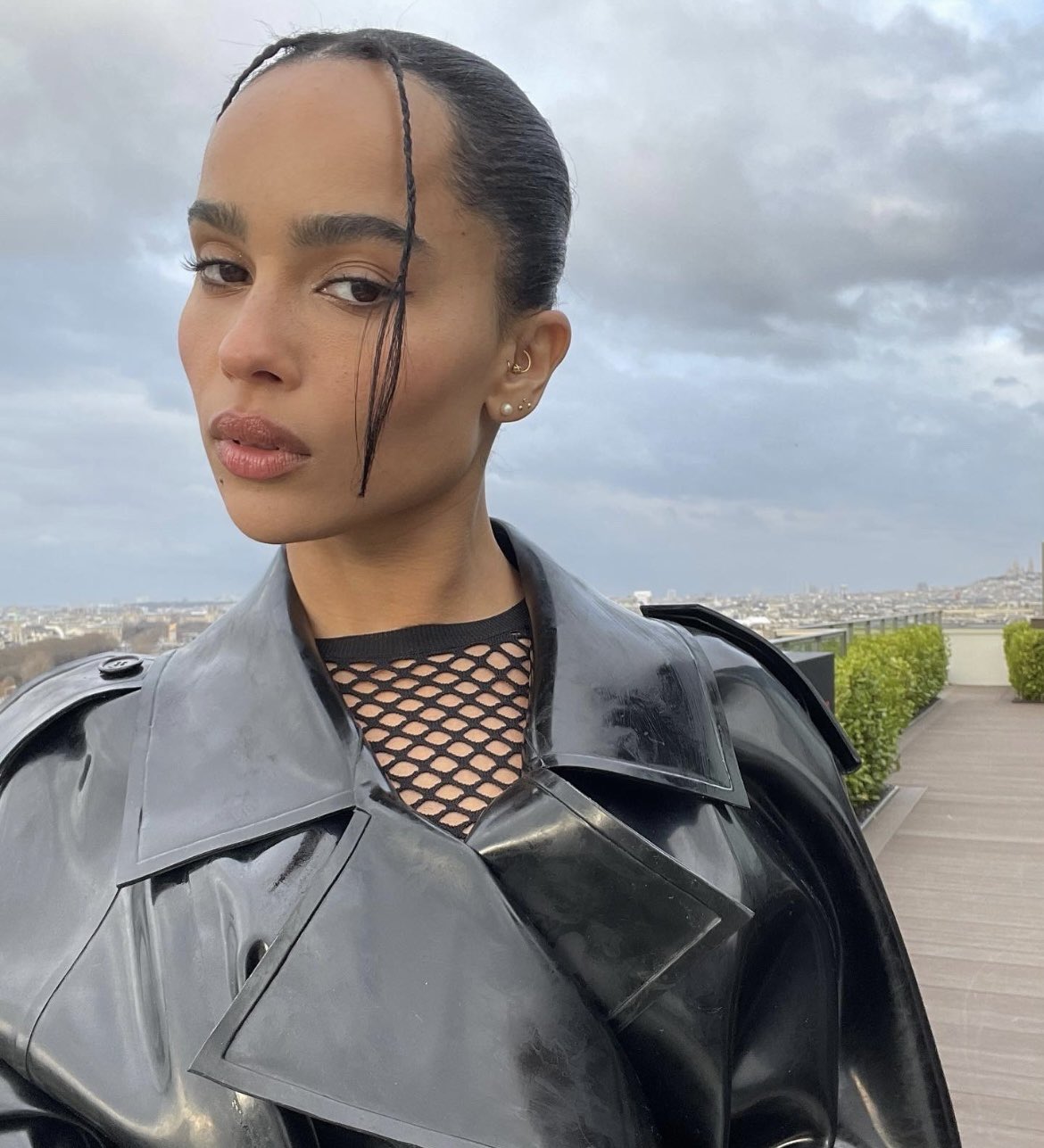 Kiara on Twitter "Face card will never decline ZoeKravitz https//t