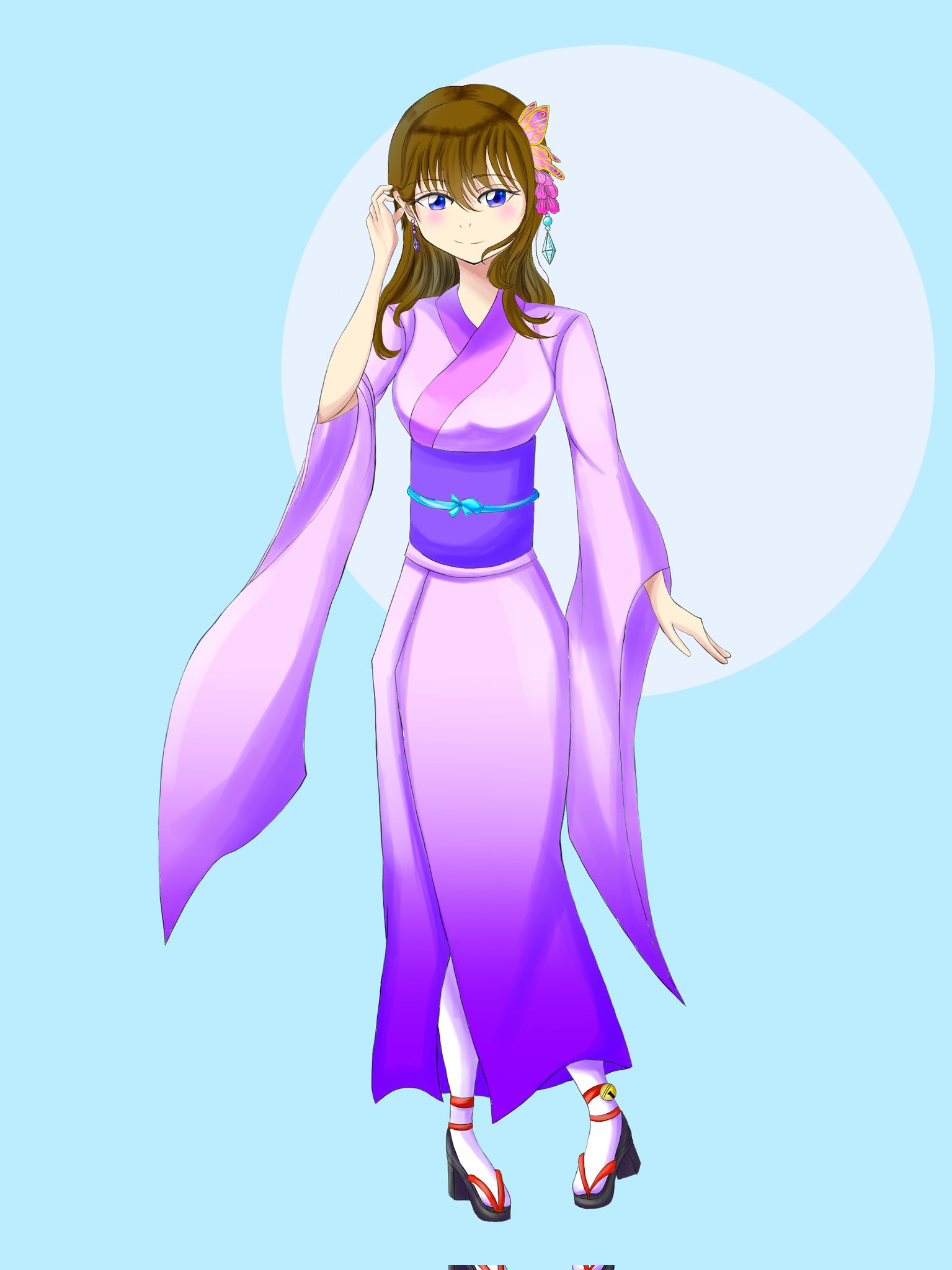 水海色 Mizuumicolor Twitter