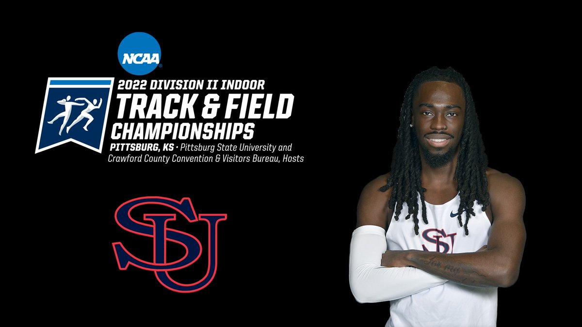 ShipURaiders's tweet photo. PREVIEW: Stephon Brown (@CDEASTTRACK) to compete tomorrow in the 60-meter dash prelims at the 2022 @NCAADII Indoor T&amp;F Championships.

📝: https://t.co/AdRov1tzuM https://t.co/Nq9Xtk2M1W