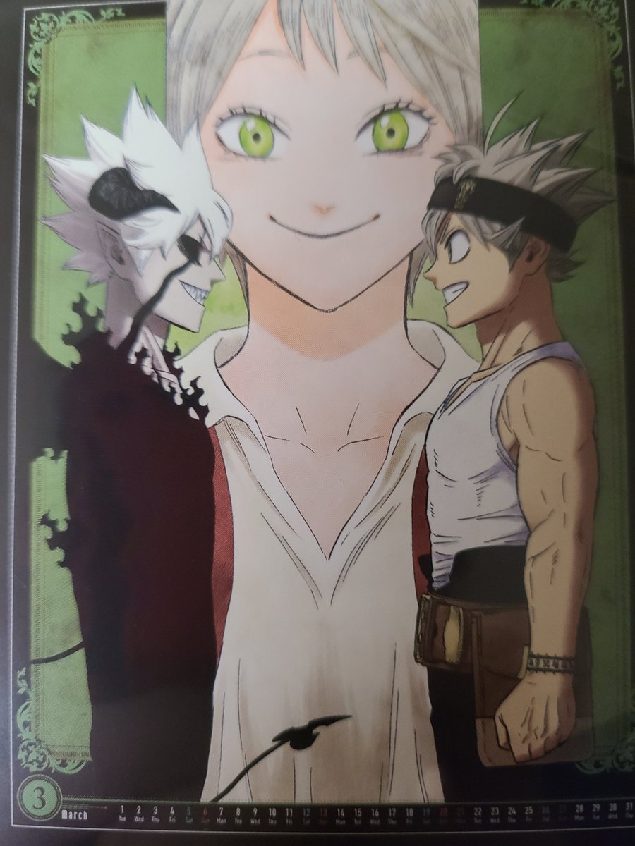 The_Windows_95's tweet photo. #BCSpoilers Tabata knew what he was doing when he made this the March page for the calendar https://t.co/FVWPyx4nLA