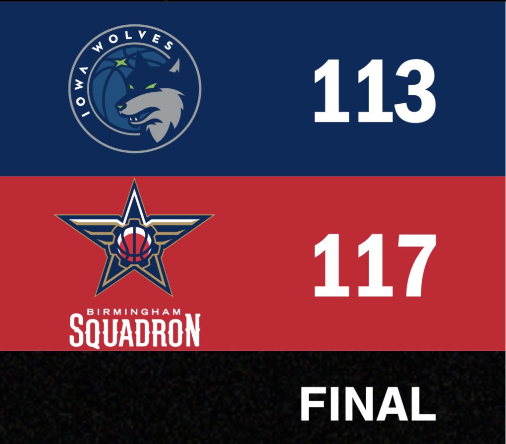 bhampelicans's tweet photo. SQUADRON WIN.
π Zylan Cheatham 23 PTS, 17 REB
π Daulton Hommes 21 PTS, 4 REB
π Justin Wright-Foreman 17 PTS, 3 REB #GoSquadron #SquadUp #FlySquadFly #FlySquad https://t.co/lVyMCgdiDt