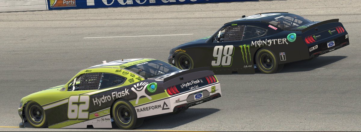 GoBRM's tweet photo. The @CORTRacing Cup Series headed to Richmond where both drivers would have good results with
@JWilcko finishing 13th and @ChapelHillSim finishing 18th https://t.co/vWow1742Wg