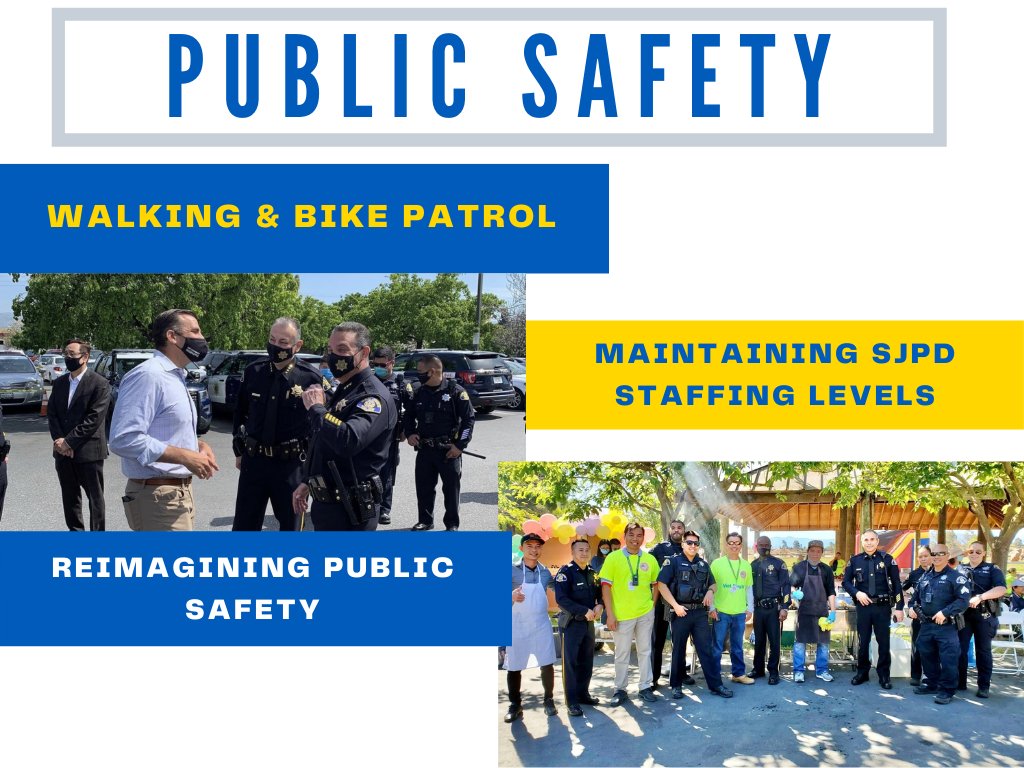 Sam Liccardo on Twitter: "My March budget message (https://t.co/BCv4f9IrL7)  prioritizes public safety by funding more full-time officers for foot  patrols, going after suspects who fail to show up to court, and expanding