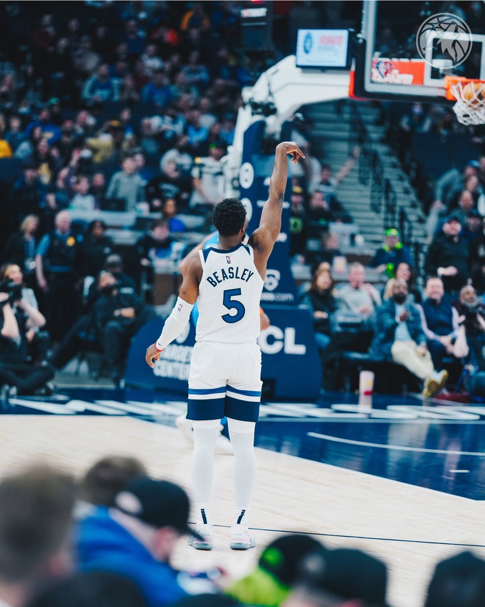 Timberwolves's tweet photo. FOR THE RECORD!!!! https://t.co/7NrW8hYhri