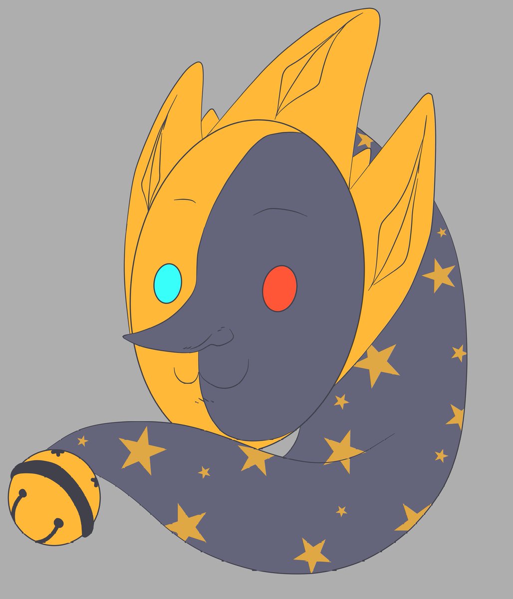 DysfncntlD's tweet image. I asked for an emoji from @Mothbinder, this is the end result 😏 #eclipsefnaf #eclipsefanart #fnaffanart #fnafsecuritybreach #fnafsecuritybreachfanart