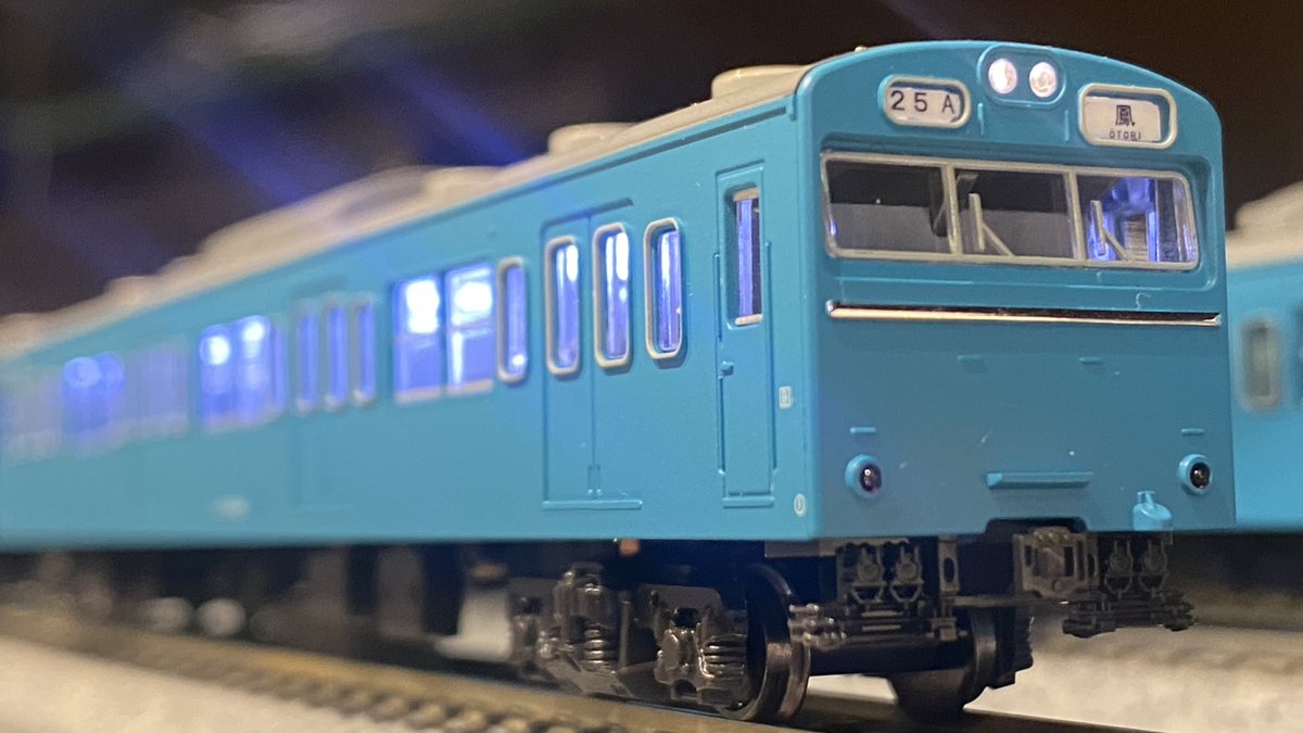 国鉄時代の阪和線103系】KATO京都駅店特製品 「103系高運転台 阪和線 6