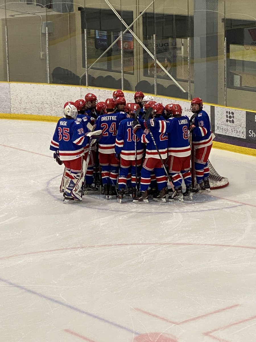 Playoff Game 2!!!! Ready to go vs <a href="/spkac_oilers/">SPKAC Sandy's Oilers</a>!! Let’s go Rangers 
#rac #nahl #believe #playoffhockey