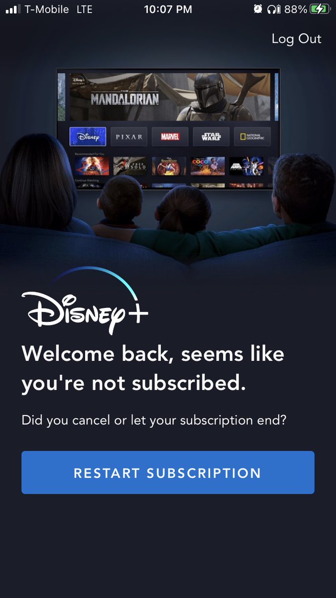 SuperFreddyArt's tweet photo. No longer a subscriber. #DeleteDisney #FireBobChapek https://t.co/jiwBSsY9Wc