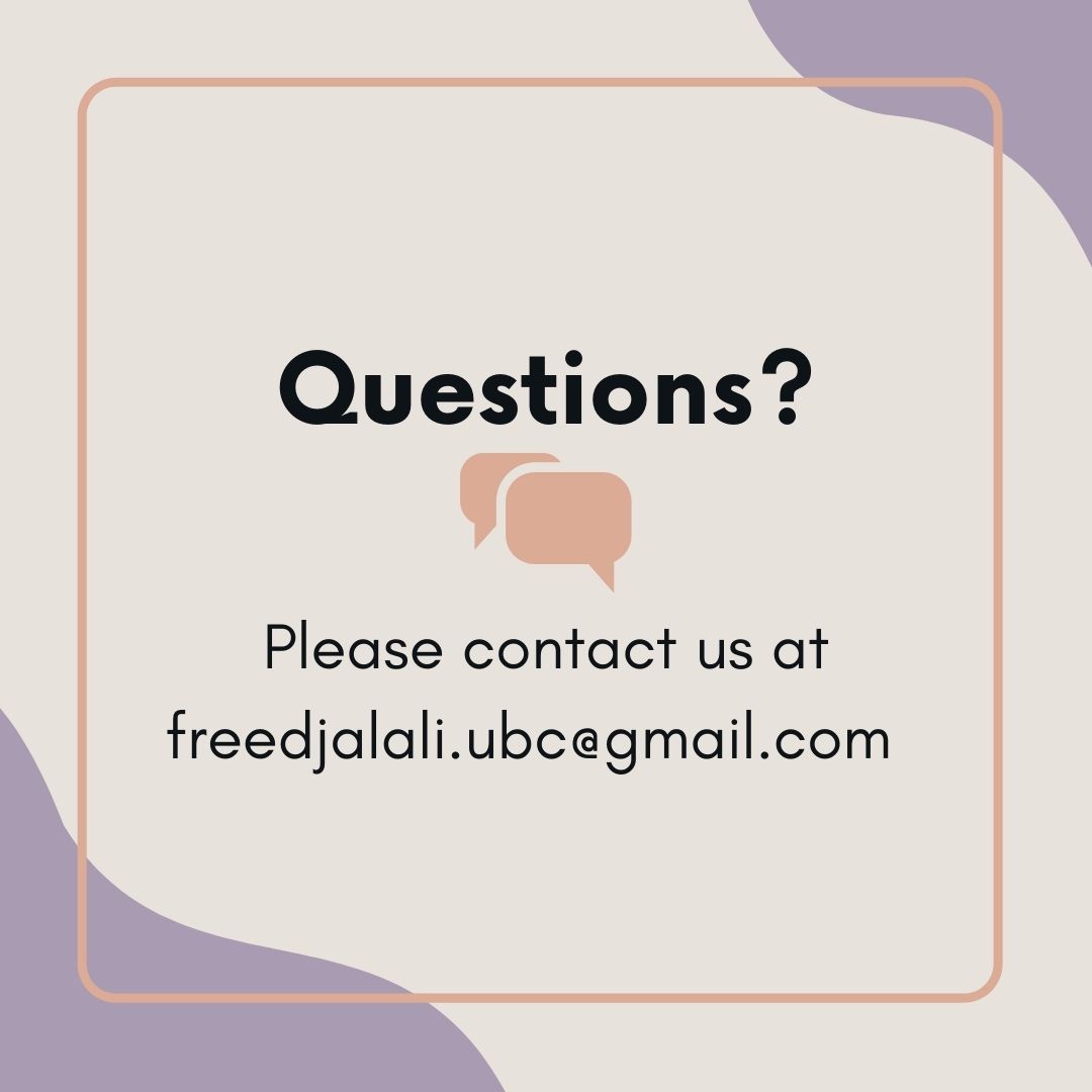 UBC_SAR's tweet photo. Our goal is to recenter Dr. Djalali’s case in current events, and encouraging renewed public attention and awareness. 

5️⃣​​Full project details, including examples, can be found at the QR code on the last slide of this post.
#FreeDjalali
#SaveAhmadreza
#AhmadrezaDjalali https://t.co/TY7JsK8NhS