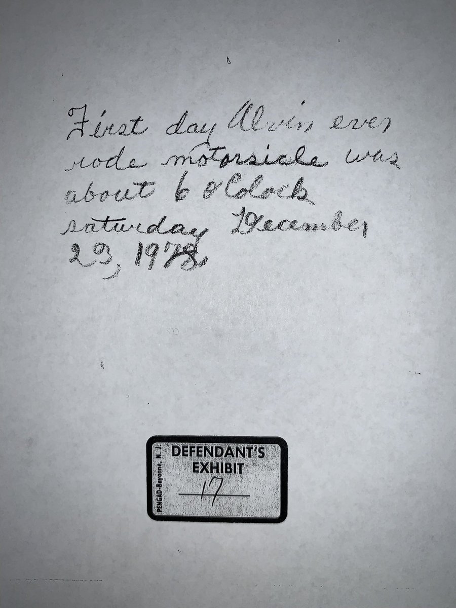 RealZenithMan's tweet image. The author of the writings seemed so unceasingly supportive of Alvin in every way, I suspect even taking the lead on trying to obtain help from the feds. She even helped him with definitions of terms of the issues they obsessed over.
#hypergraphia #southerngothic #truecrime
#love