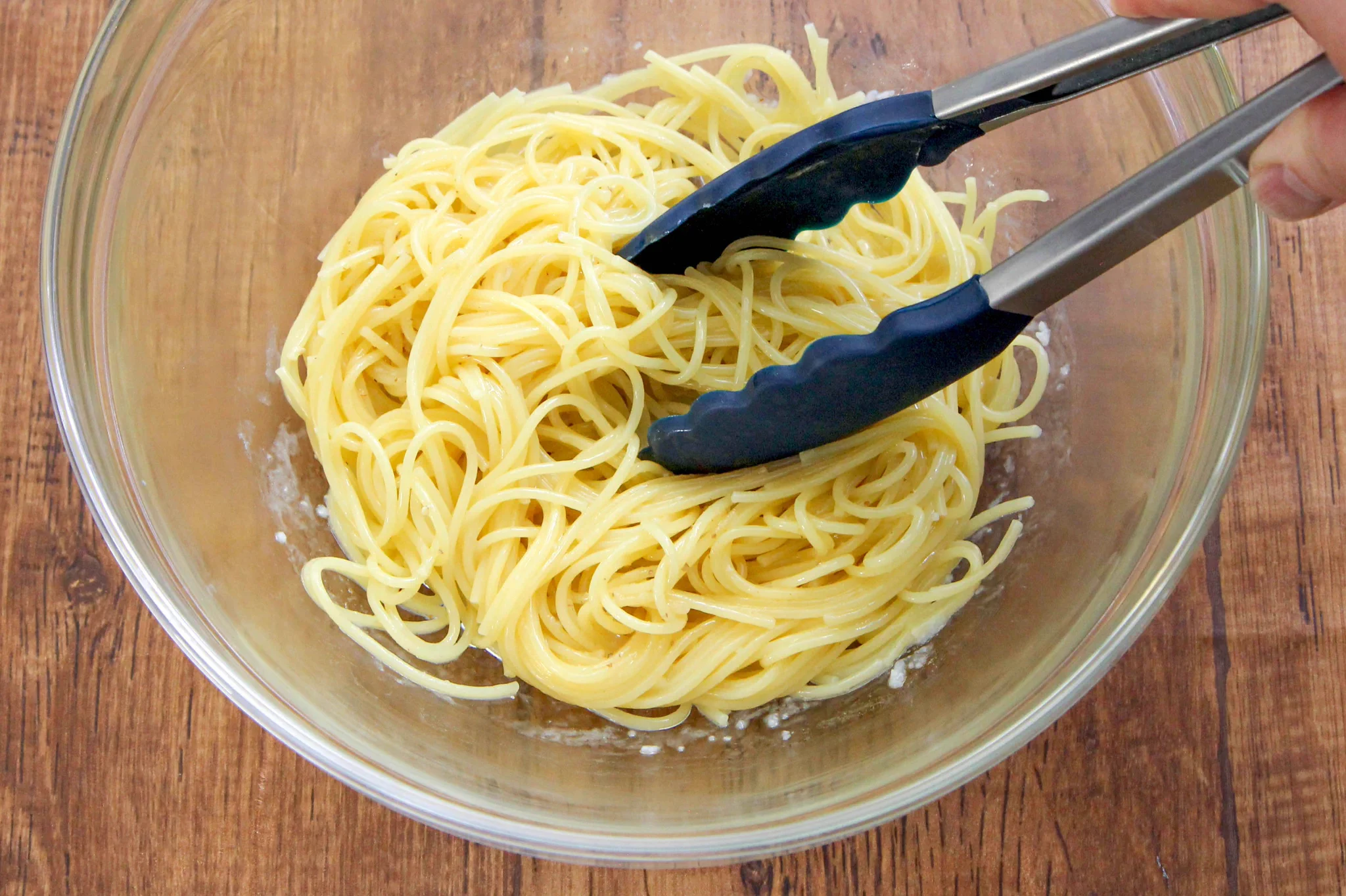 茹でる作業無しで作れるお手軽さが嬉しい！バターなどを使った「パスタ」レシピ！