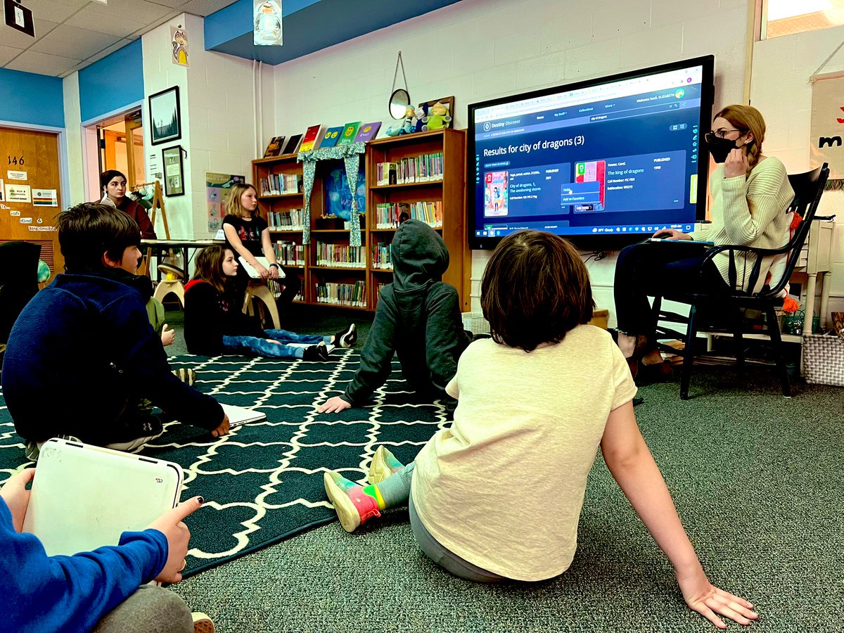 gossliteracy's tweet photo. Miss Shelley helped us launch our fiction character unit this week! Library trip complete with book talks &amp; genre displays helped us make next independent reading choices. Thanks, @westfordreaders ! https://t.co/CiD9qxlZ0j