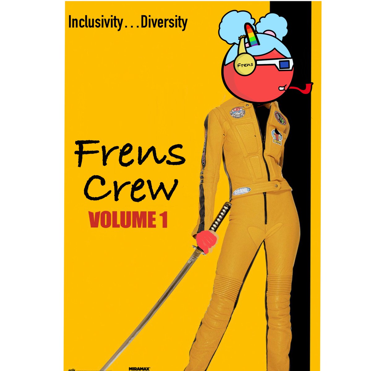 Our mission is to help promote inclusivity and diversify. We can all be Frens!! #nfts #nftcommunity #nfts #mfercommunity #mfersunited