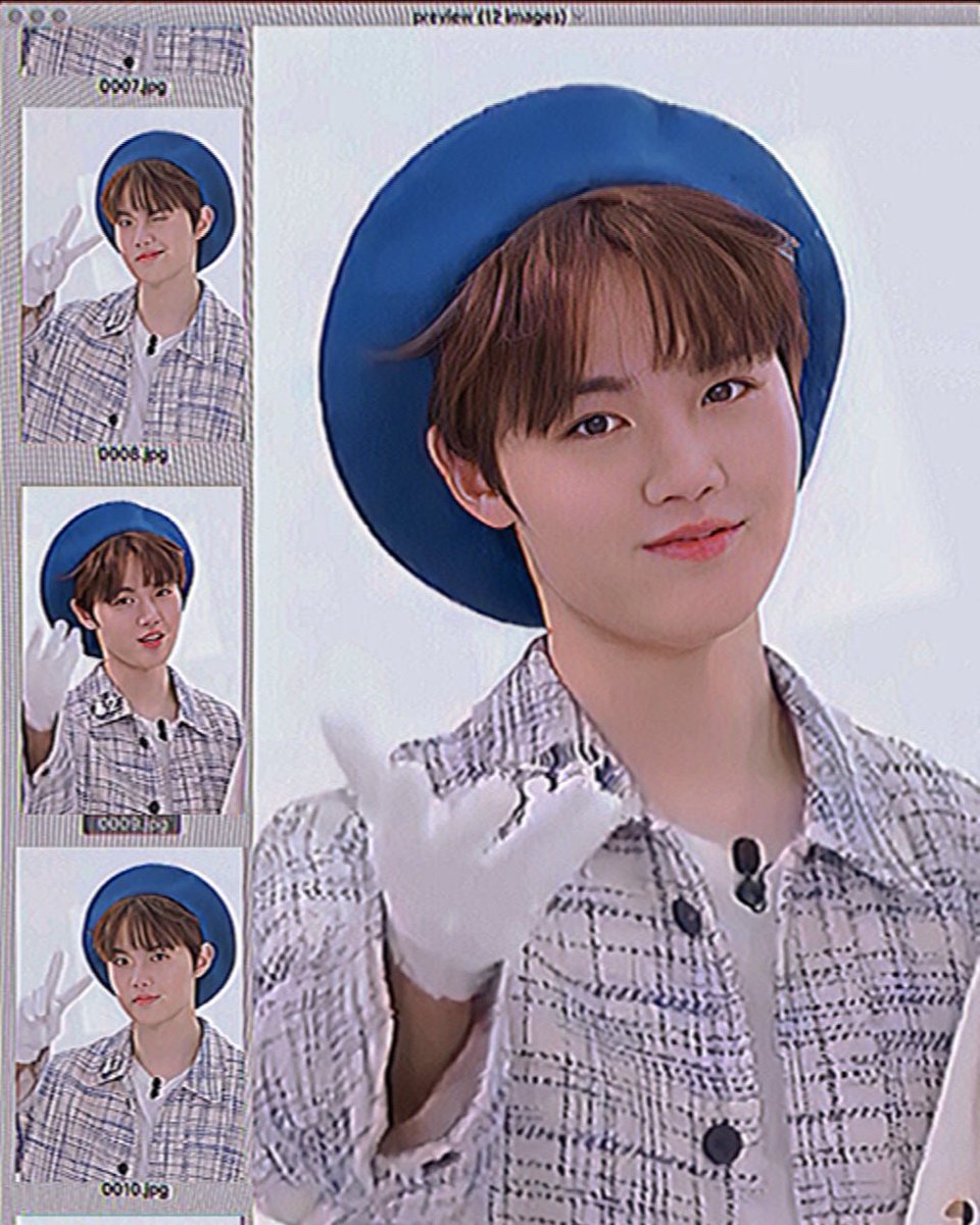 kdygallery's tweet photo. doyoung in a beret🌟

- #doyoung #treasure https://t.co/aY6hncOlE7
