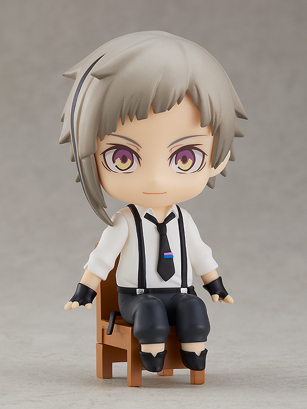 GoodSmile_US's tweet photo. New Nendoroid Swacchao! figures from "Bungo Stray Dogs" are available for preorder now! Be sure to preorder them all for your collection!

Preorder: https://t.co/zQ8k6JTumr

#BungoStrayDogs #nendoroid #goodsmile https://t.co/aUlvssMvRt