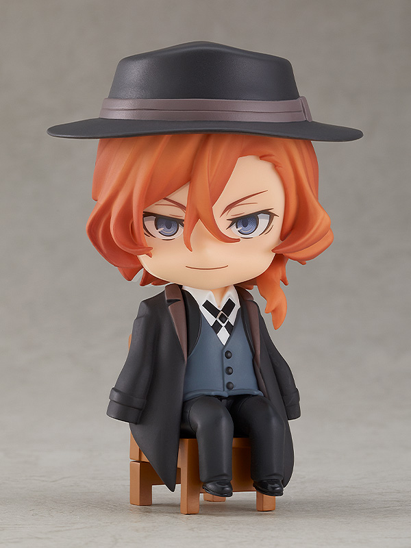 GoodSmile_US's tweet photo. New Nendoroid Swacchao! figures from "Bungo Stray Dogs" are available for preorder now! Be sure to preorder them all for your collection!

Preorder: https://t.co/zQ8k6JTumr

#BungoStrayDogs #nendoroid #goodsmile https://t.co/aUlvssMvRt