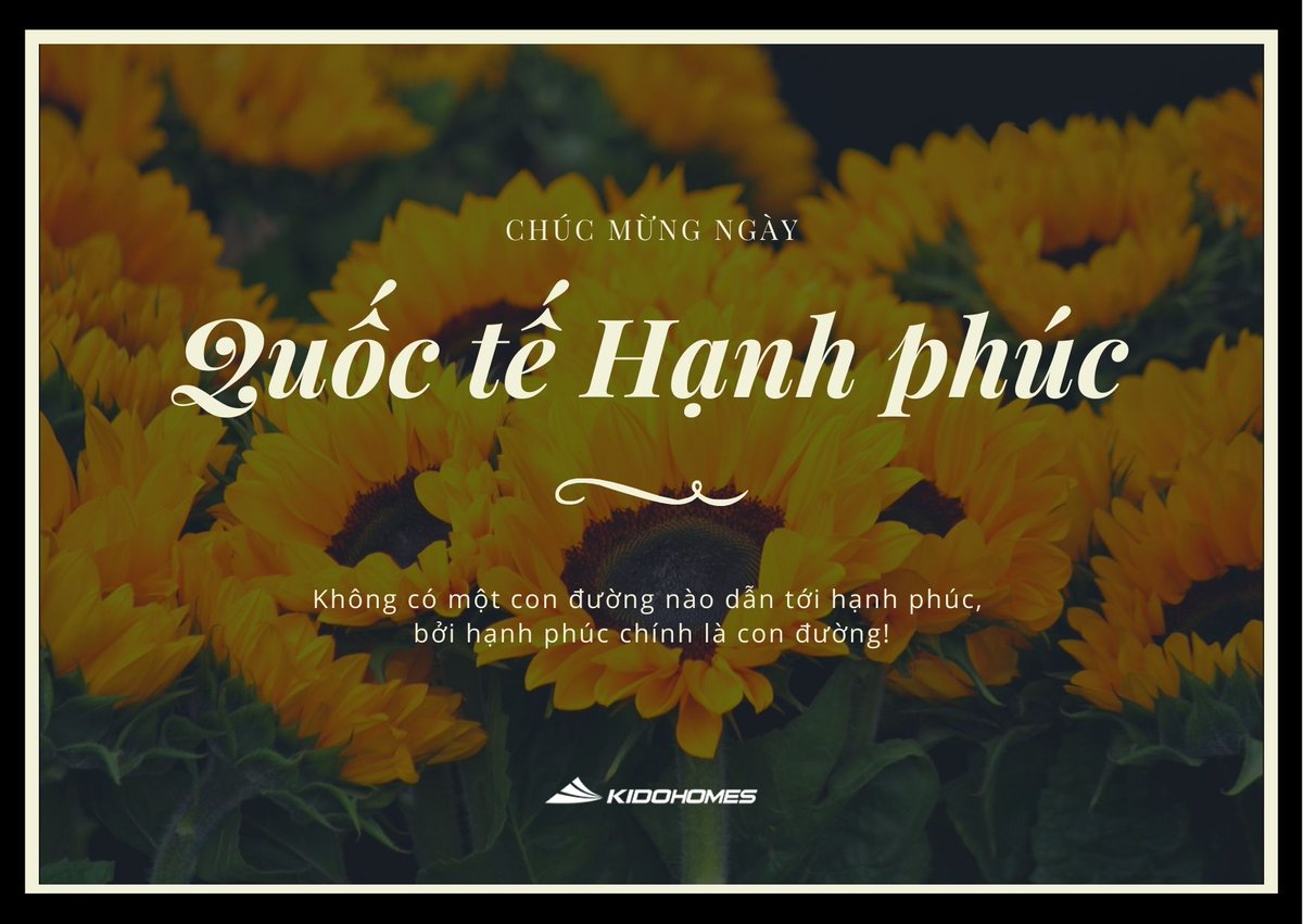 kidohomes's tweet photo. Nhân ngày Quốc tế Hạnh phúc 30/2, Kidohomes xin kính chúc quý khách hàng một ngày lễ thật ngọt ngào và ấm áp bên gia đình và những người thân yêu. Chúc cho chúng ta luôn luôn hạnh phúc! ❤ https://t.co/mefsgyM76L