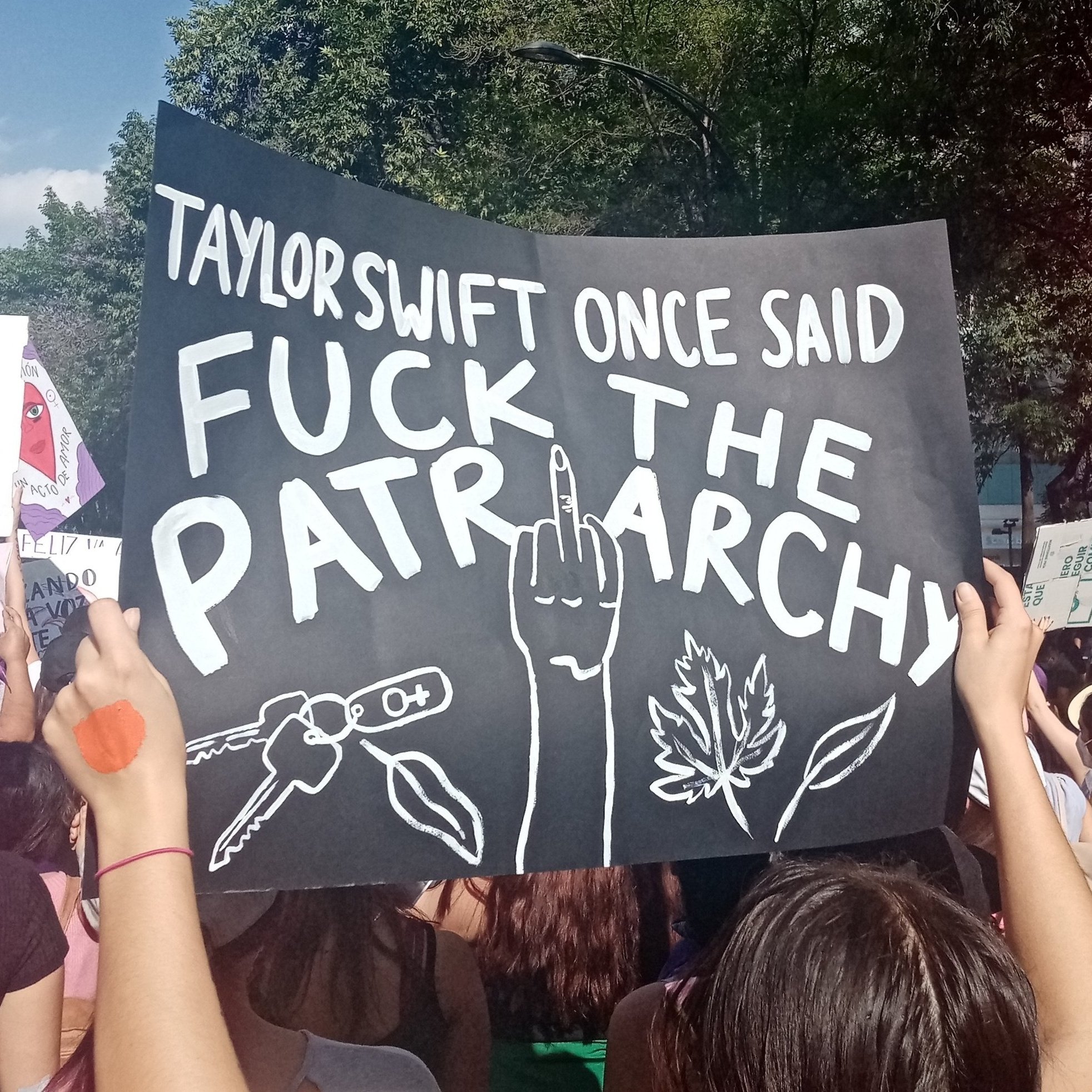 Taylor Swift Updates🧣 on Twitter "📸 Protest signs with TaylorSwift13