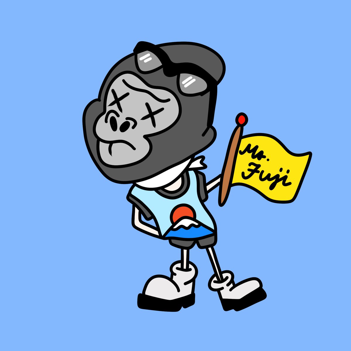 久しぶりにNFT購入！！！
<a href="/chino_zoojapan/">XX CHINO（Crypto Ninja公認の二次創作作品出品中‼️）</a> さんの🦍

可愛くてすぐポチった😊