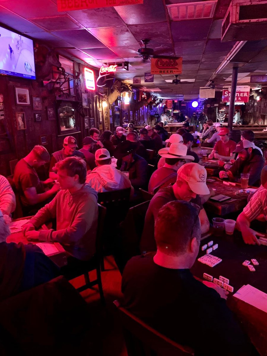 Austin42club's tweet photo. Congrats to Austin 42 club member &amp; reigning state 42 champ Jody on winning the @thedixiechicken monthly 42 tourney last night! Thank you to @ScherbelLes &amp; @odieloves42 from @N42PA for hosting! @AggieNetwork @WCAMC @richardallenhay @TexasMonthly https://t.co/0jQ2E2878Z