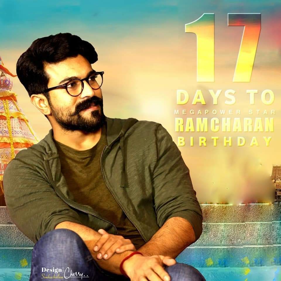AlwaysSameer27's tweet photo. #17DaysTo #MegaPowerStar Ram Charan Babu Birthday
Advance Happy Birthday Annayya ❤️
#SeethaRAMaRajuCHARAN https://t.co/YzjAO57BMH