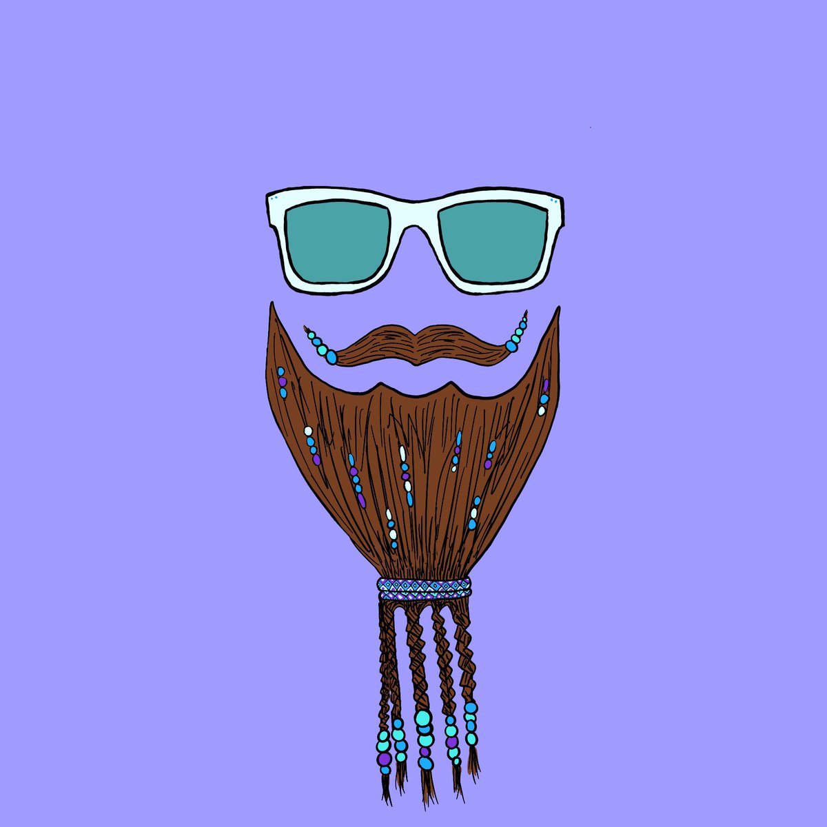 Tsmithartnft's tweet photo. Who wants to dabble with WEIRD BEARDs 
#NFTCommunity #art #weirdbeard https://t.co/f79vS7zbRK
