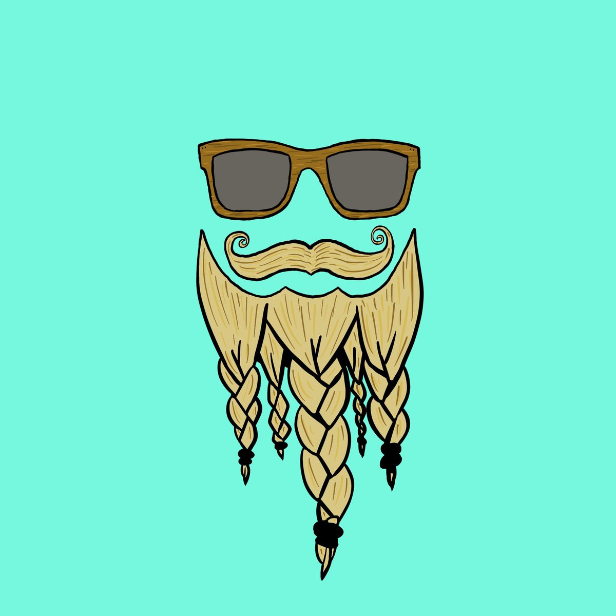 Tsmithartnft's tweet photo. Who wants to dabble with WEIRD BEARDs 
#NFTCommunity #art #weirdbeard https://t.co/f79vS7zbRK