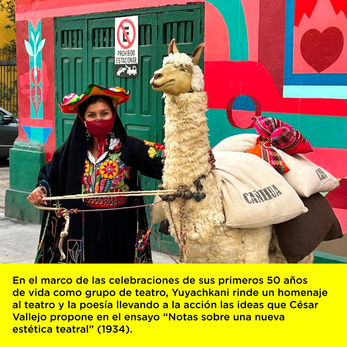 EspaciosRevLima's tweet photo. Homenaje al teatro y la poesía llevando a la acción las ideas que César Vallejo en su ensayo de 1934.
 
Organizan:  
@SiemensStiftung y  @CCUPacifico
Colaboran: Goethe-Institut Perú, Municipalidad de Lima, Municipalidad del Rímac, Prolima, Layher. https://t.co/PaFem8IqBF