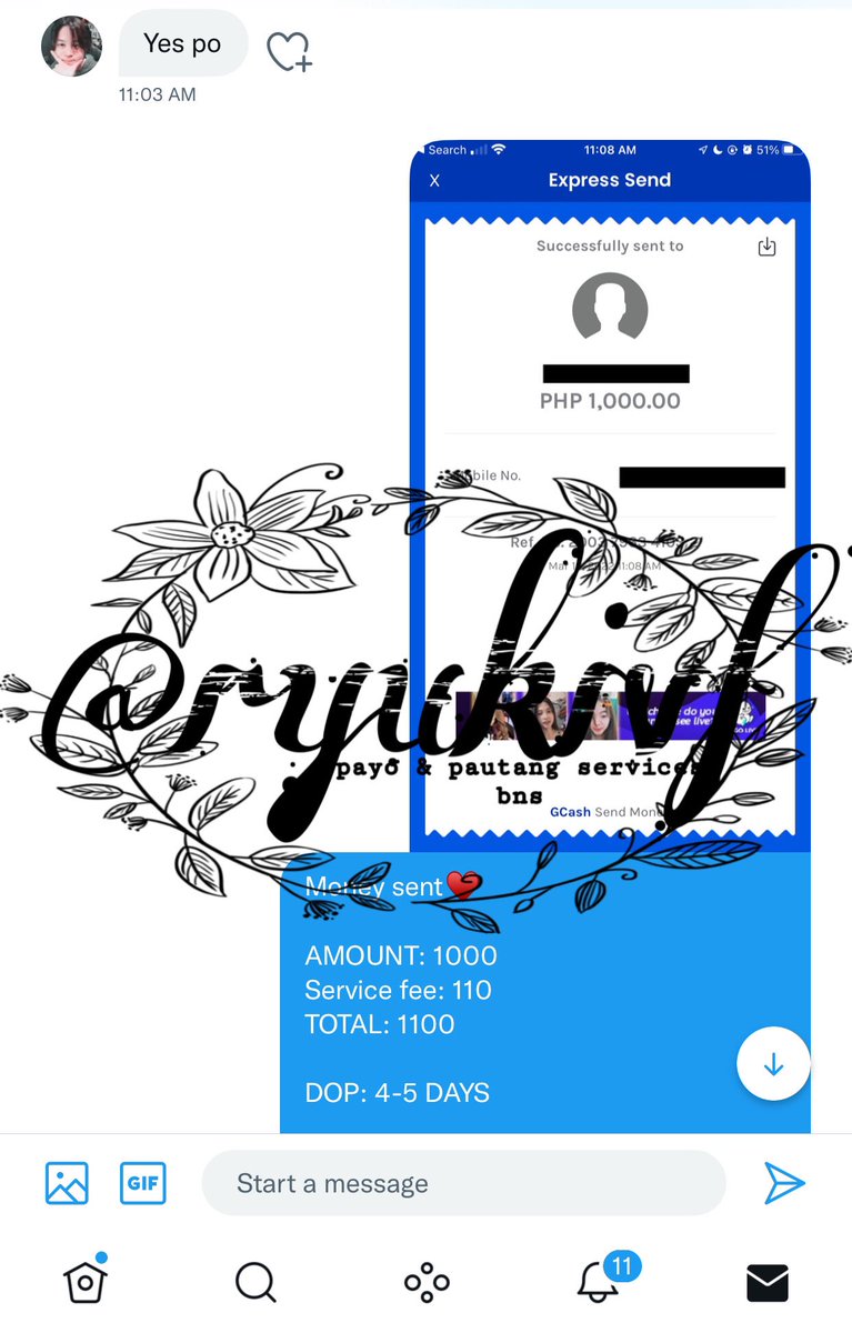 ryukivf's tweet photo. Thank you for availing my service πΎπ #RyukiLends #RyukiProof https://t.co/oy2qrHwtV1