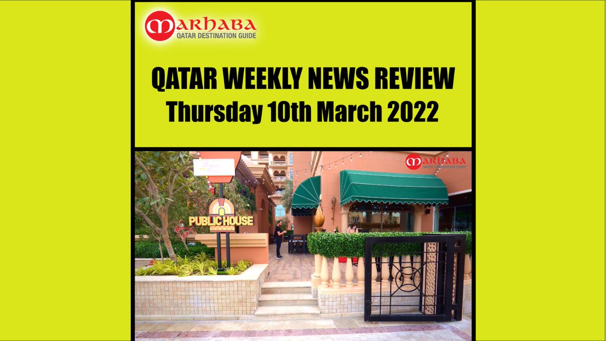 MarhabaQatar's tweet photo. Get updated with Qatar's biggest news this week brought to you by Marhaba Information Guide and #QatarQuick.
This week, we were at the Public House, Marsa Malaz Kempinski, The Pearl – Doha to try out their Friday Brunch menu.
Watch here: https://t.co/zcDOIejN3d
@MarsaMalaz https://t.co/gU4pJDVVKt