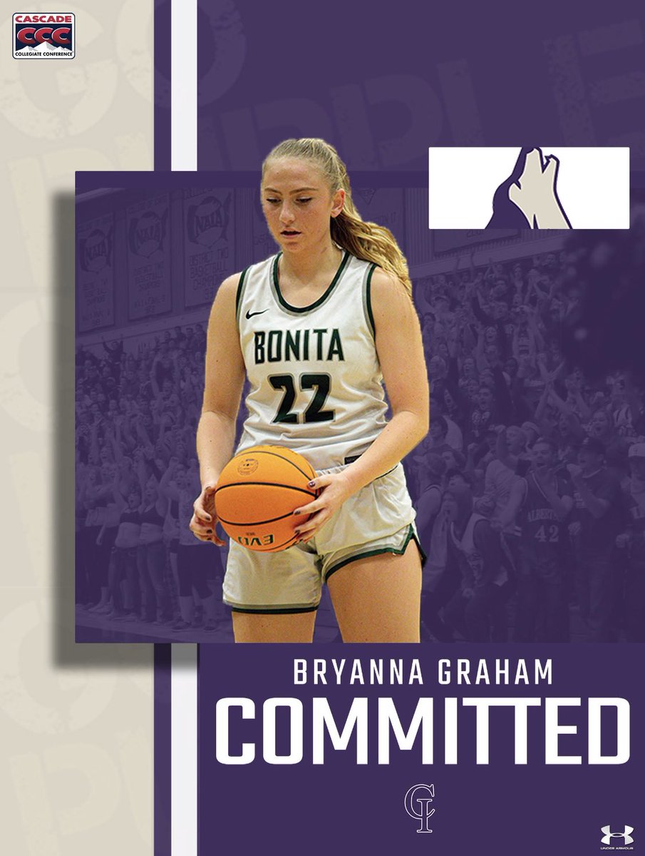 YotesWBB's tweet photo. ‼️SIGNED‼️

🏀 Bryanna Graham
📏 5’11 Guard
📍La Verne, CA / Bonita High School

Welcome to the #YoteFam, Bry! https://t.co/b6BpXM2Ci8