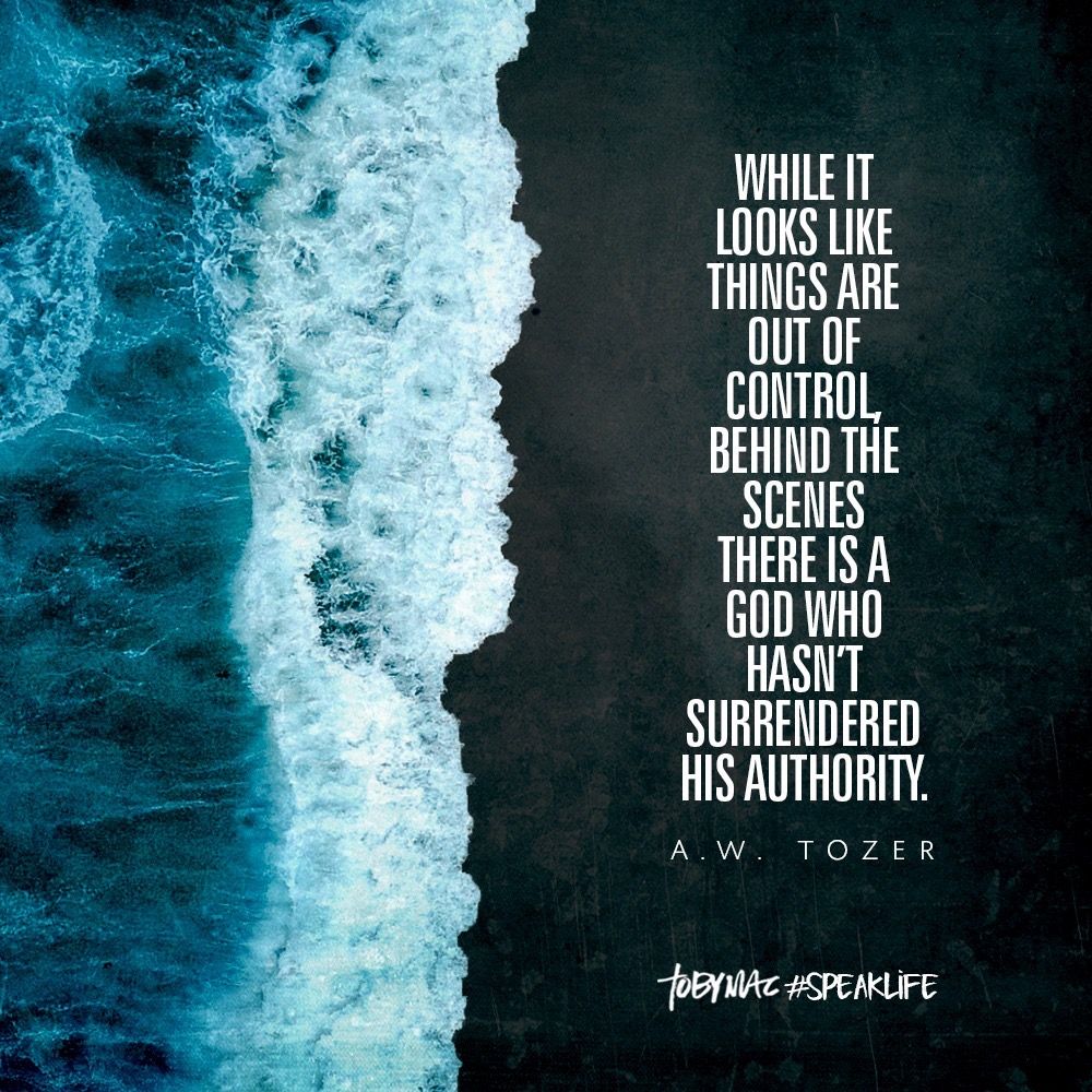 deancross1's tweet photo. @TozerAW is a favorite of mine. Do you have a favorite quote of his? 

No matter what is going on in your life and our world, know that God is still God and is with you every step of the way. 

#knowpeace https://t.co/8vIjjMvTKj