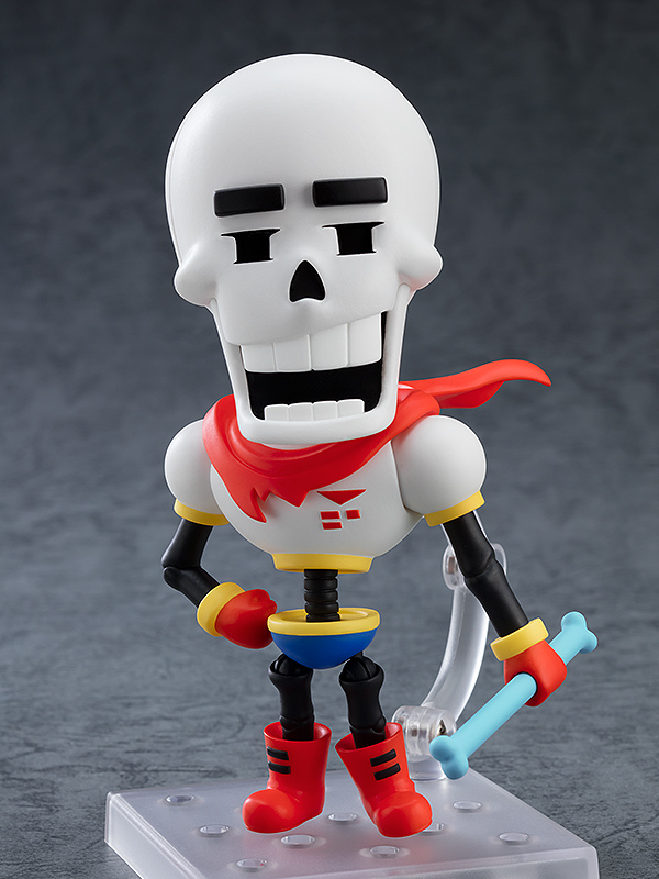 GoodSmile_US's tweet photo. From "UNDERTALE" comes a Nendoroid of Papyrus! In addition to swappable eyebrow parts, he even comes with the blue bone from his fabled "blue attack"! Be sure to preorder him along with Nendoroid Sans! 

Preorder: https://t.co/S8HnFjrqh1

#undertale #nendoroid #goodsmile https://t.co/T3P7bLBEMB