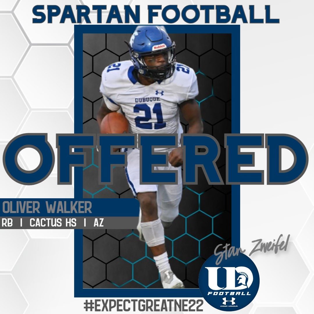 I am Honored and Humbled to be given a Opportunity to be a part of <a href="/DubuqueFootball/">Spartan Football</a> football family 🏈<a href="/MilesHookstead/">Miles Hookstead</a> <a href="/lmzworld_/">LIMITZ™️</a> <a href="/CodyTCameron/">Cody Cameron</a> <a href="/CrosslandMason9/">Mason Crossland</a> <a href="/JUSTCHILLY/">Just Chilly</a> <a href="/BrianBelles3/">Brian Belles</a> <a href="/gridironarizona/">Gridiron Arizona</a> <a href="/deeezz57/">Deezz57</a> <a href="/RsmithYWV/">Richard Smith</a> <a href="/AJMorganFB/">Andrew Morgan</a>