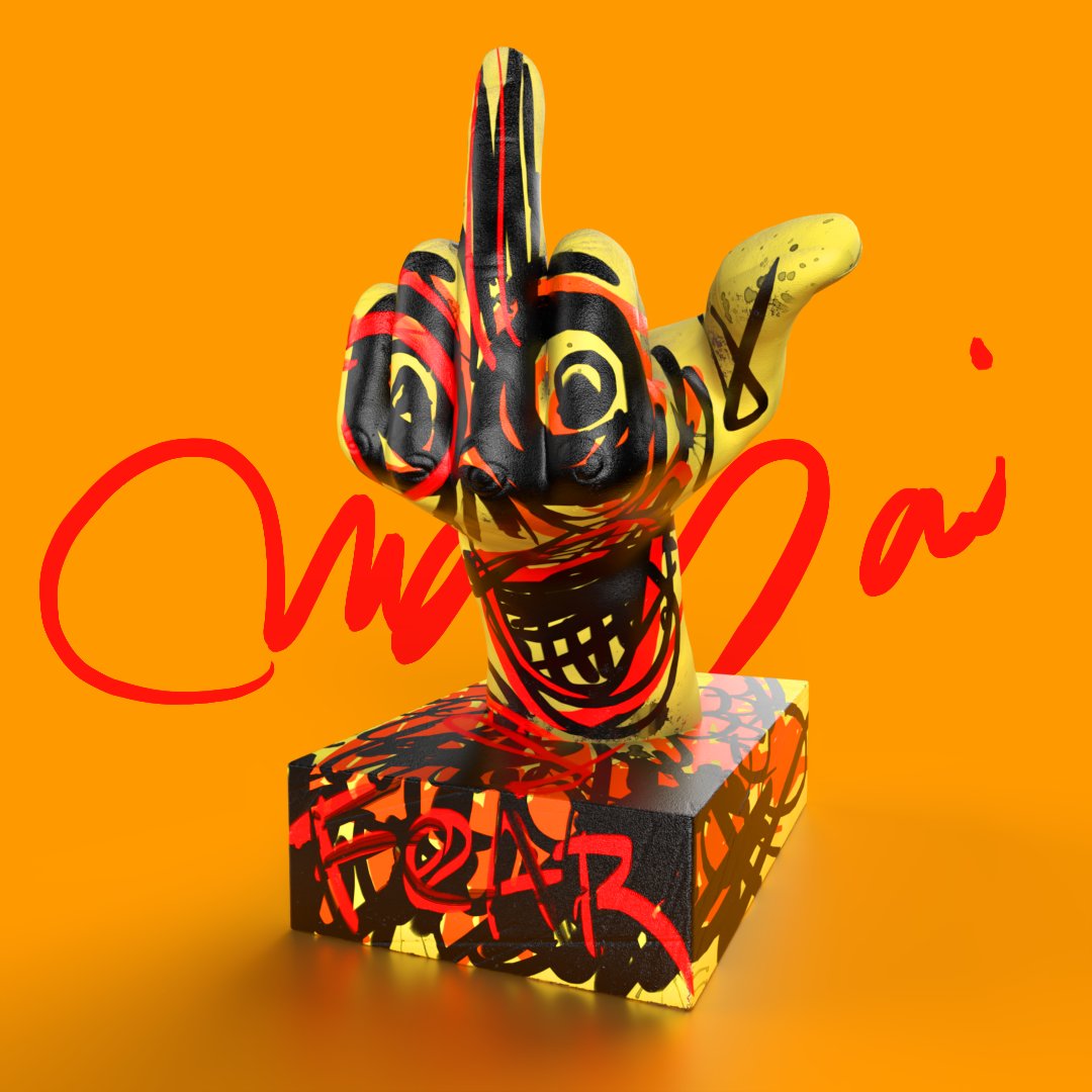 Fear nothing, except fear itself.