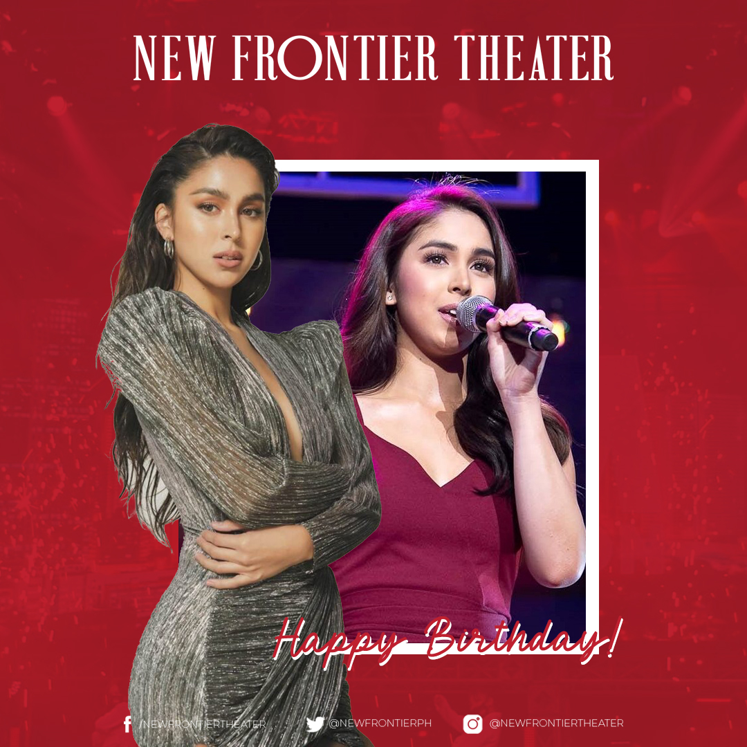 Happy birthday, Julia Barretto!     