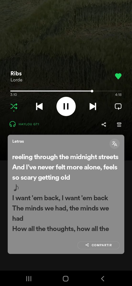 thelakesmitema's tweet photo. pure heroine se siente mas a esta hora https://t.co/JKxJjiUoOM