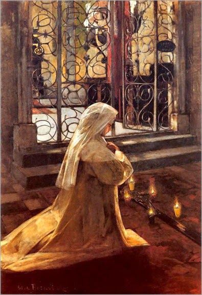 O Holy Cross of Jesus, be my true light! O Holy Cross, fill my soul with good thoughts. O Holy Cross, ward off from me all things that are evil...O Crucified Jesus of Nazareth, have mercy on me now &amp; forever.